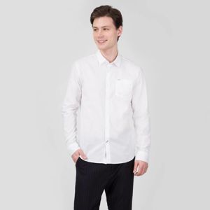 Pepe Jeans pánská bílá košile Hugh - M (800)